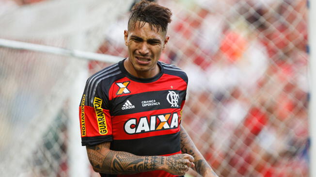 Flamengo de Paolo Guerrero y Miguel Trauco cayó 4-2 en penales ante el Fluminense en la final del Torneo Carioca.