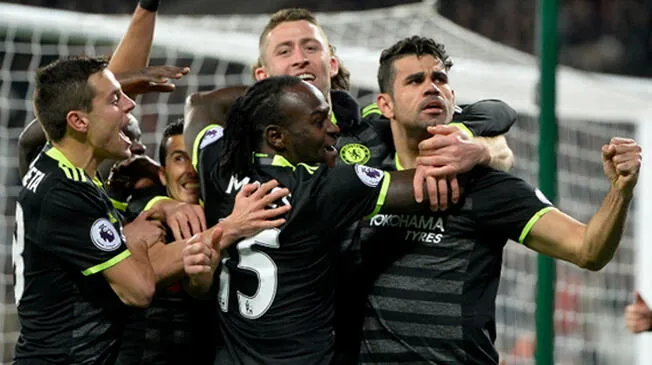 Chelsea venció 2-1 al West Ham en la jornada 27 de la Premier League.