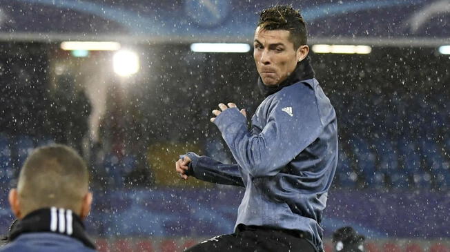 Cristiano Ronaldo comandará el ataque ante el Napoli por la Champions