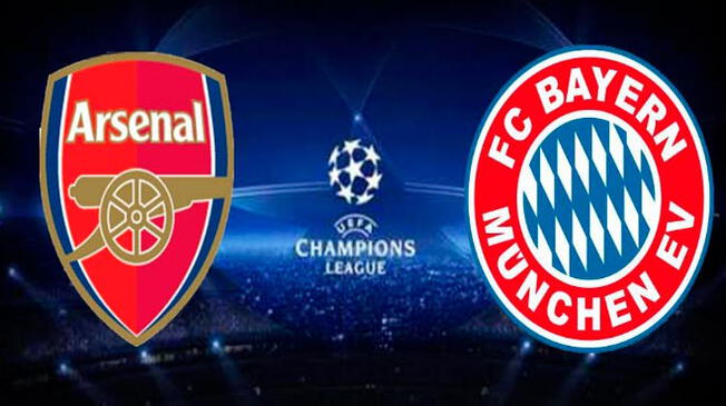 Arsenal y Bayern Múnich se juegan un partido intenso en el campo del Emirates