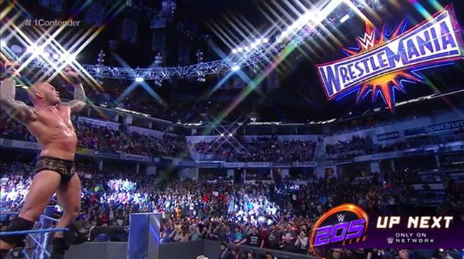 En WWE SmackDown Live Randy Orton venció a AJ Styles.