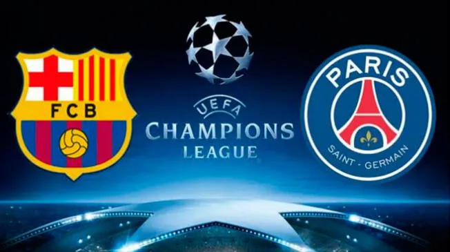 Barcelona y PSG se enfrentan en gran partido de los octavos de final de Champions League.