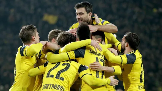 Borussia Dortmund juega este miércoles ante el Benfica que le sacó ventaja en el primer partido de Champions League.