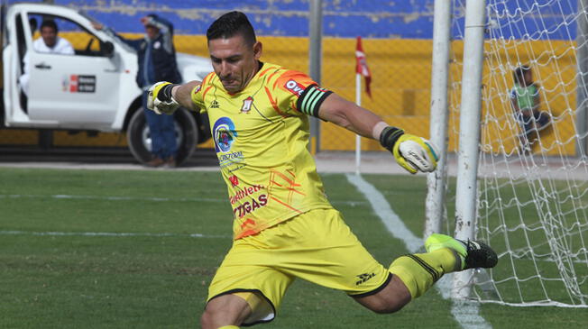 Mario Villasanti llegó a Ayacucho FC en el 2012, cuando aún se llamaba Inti Gas. 