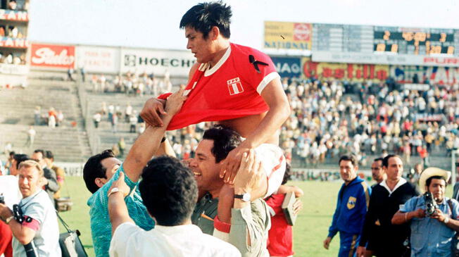 Perú le volteó el partido a Bulgaria 3-2 en el Mundial de México 70