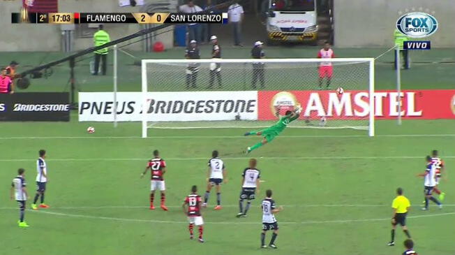 Flamengo: así fue el golazo de Miguel Trauco en el triunfo por 4-0 sobre San Lorenzo | VIDEO