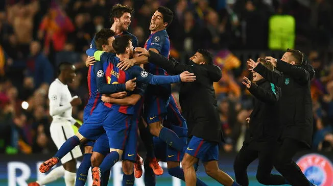 Barcelona: jugadores armaron tremendo tonazo para celebrar la remontada sobre el PSG