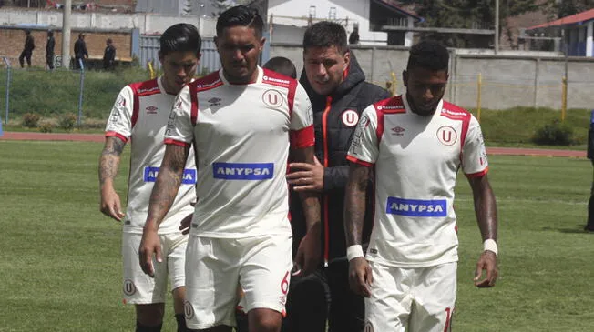Universitario perdió 2-1 con Sport Huancayo por la fecha 8 del Torneo de Verano.