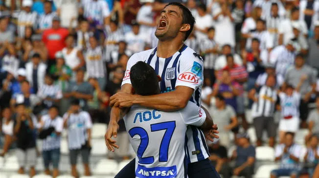 Alianza Lima: Luis Aguiar registra seis goles en siete partidos con los íntimos