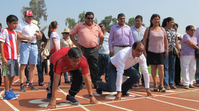 Pachacámac: así luce moderna pista atlética de seis carriles