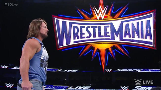 En WWE SmackDown Live, Shane McMahon le responderá a AJ Styles.