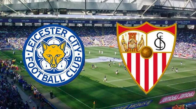 Leicester City recibe en el King Power Stadium al Sevilla de Jorge Sampaoli.