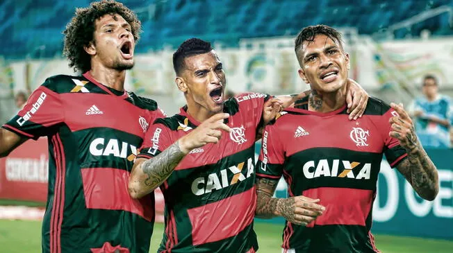 Flamengo: Paolo Guerrero y Miguel trauco listos para tumbarse a la Universidad Católica