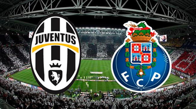 Juventus y Porto juegan un duelo muy intenso en el Juventus Stadium
