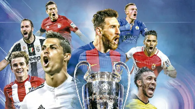 Champions League: mañana se conocerá los emparejamientos de cuartos de final