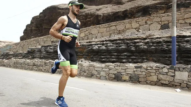 Andrés Chirinos listo para arrasar en Ironman 70.3 de Puerto Rico