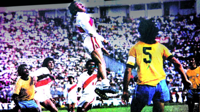 Selección Peruana y el día que goleó a Brasil en Belo Horizonte