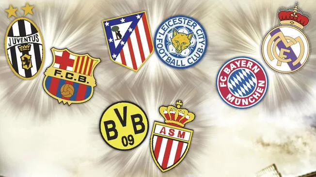 Champions League: ¿Qué equipo tiene la llave más complicada?