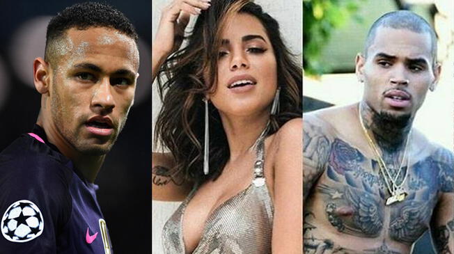 Neymar 'llama la atención' a Chris Brown por seguir a su novia Bruna Marquezine en Instagram