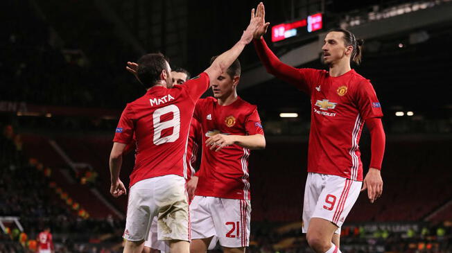 Manchester United enfrentará al Anderlecht en cuartos de la Europa League