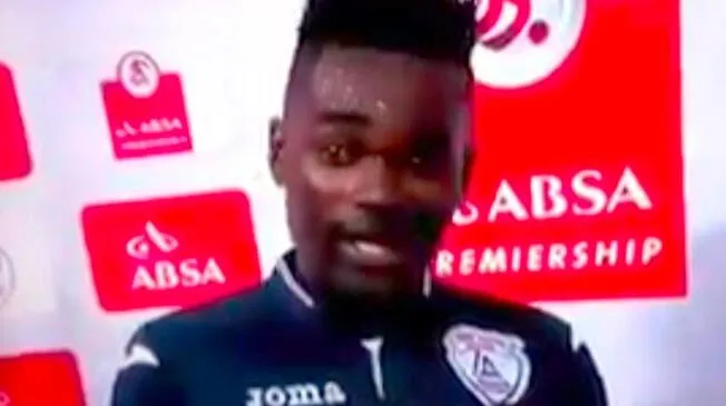 Futbolista africano se confunde y dedica gol a su esposa y "novia"
