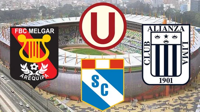Sporting Cristal, Universitario, Alianza Lima y Melgar son los clubes con mejor cotización.