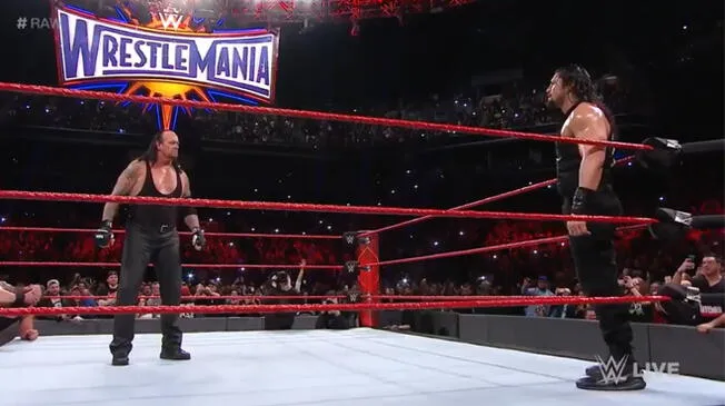 WWE Monday Night Raw se realizó este lunes y tuvo la reaparición de The Undertaker.