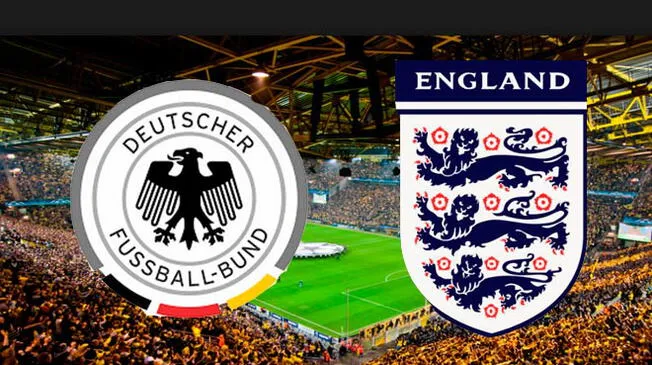 Alemania e Inglaterra se enfrentan en un duelo muy emotivo.