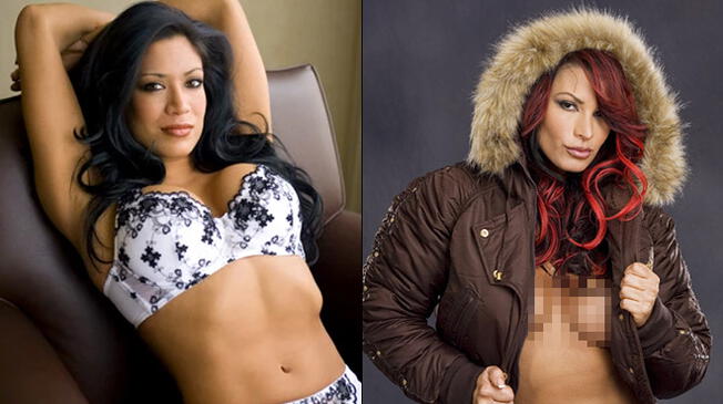 Melina y Victoria, exluchadoras de la WWE, son las nuevas víctimas de los hackers.