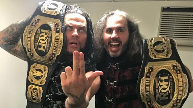 The Hardy Boyz a un paso de firmar por la WWE