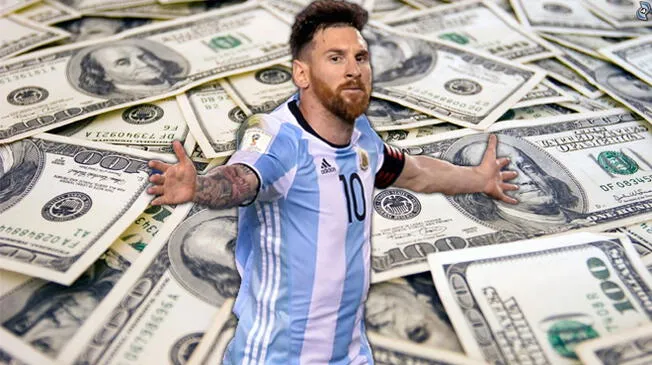 Lionel Messi es el tercer futbolista mejor pagado del mundo.
