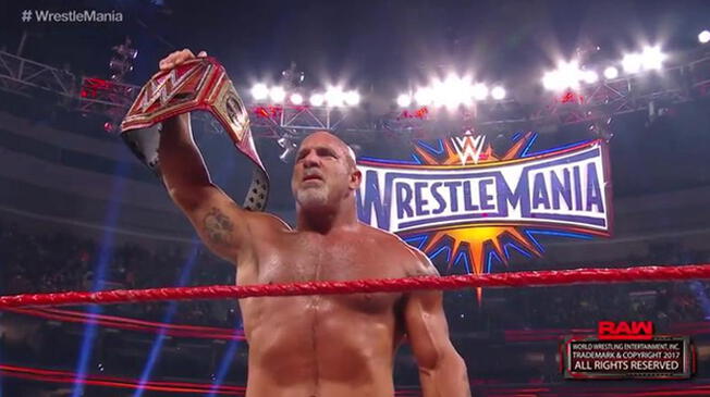 WWE realizó el Monday Night Raw desde Philadelphia.
