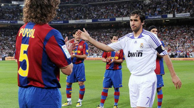 Raúl no descarta llegar al Barcelona pese a ser uno de los ídolos máximos del Real Madrid. 