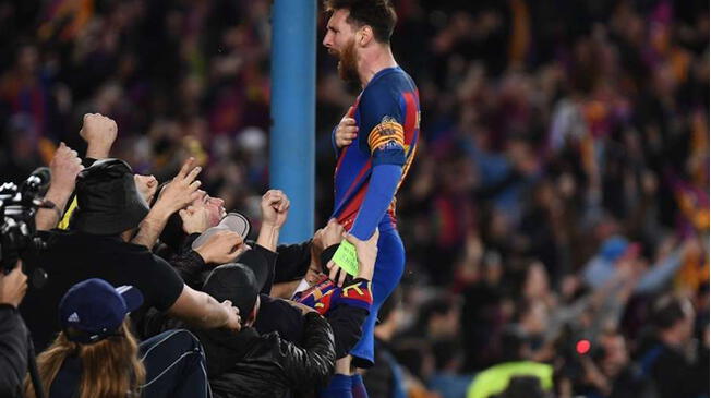Barcelona respalda a Lionel Messi tras la sanción de la FIFA. 