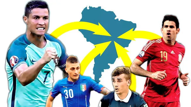Copa América 2019: Portugal, España, Italia y Francia serán invitadas por la Conmebol