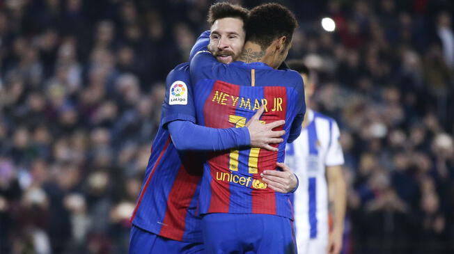 Neymar será el conductor azulgrana ante la ausencia de Lionel Messi
