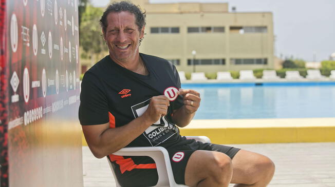 Pedro Troglio: “Mi relación con Diego Maradona es hermosa y sabe que estoy en la ‘U’”