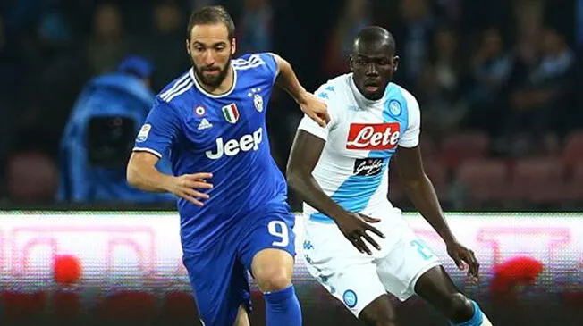 Juventus empató 1-1 con Napoli en el San Paolo por la Serie A.