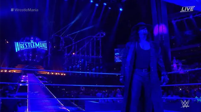 Wrestlemania 33 fue el último evento en la carrera de The Undertaker.