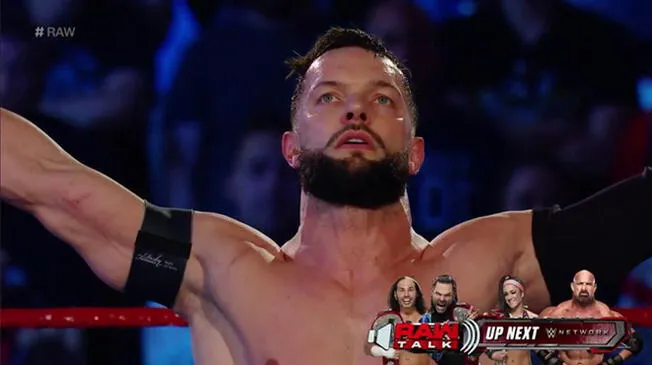 WWE Raw estuvo de lujo con la reaparición de Finn Bálor.