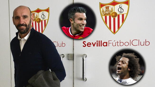 Sevilla pudo comprar a Marcelo y Robin Van Persie antes que el Real Madrid y Arsenal respectivamente.