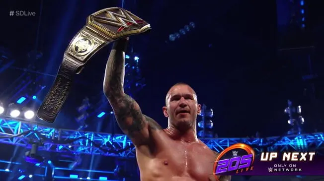 WWE realizó hoy martes 3 de abril el SmackDown Live desde Orlando, Florida.