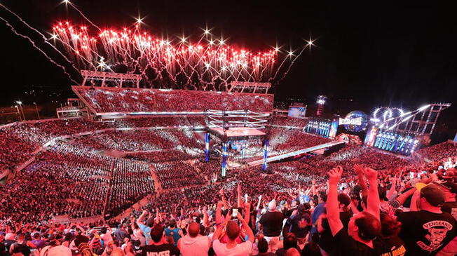 WWE Wrestlemania 33 rompió récords de recaudación de fondos y de asistencia.
