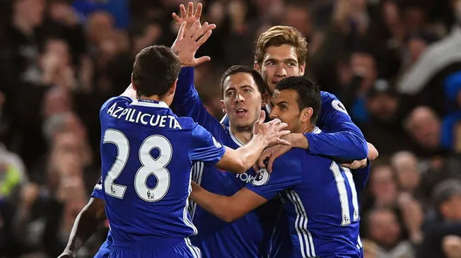 Chelsea venció 2-1 al Manchester City en la fecha 31 de la Premier League