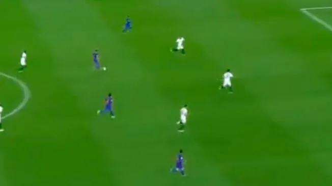 Barcelona vs. Sevilla: ver el 2-0 de Lionel Messi en Liga Santander [VIDEO]