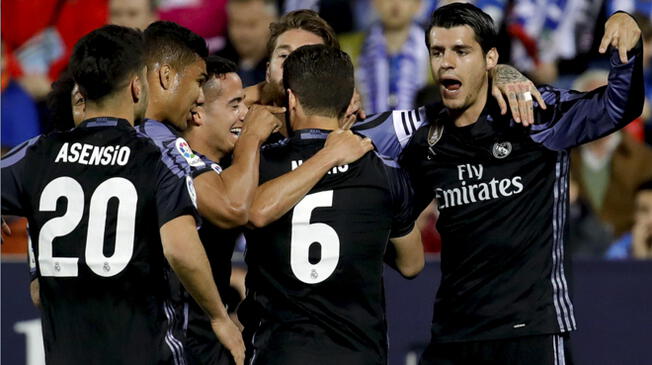 Real Madrid vs. Leganés EN VIVO ONLINE por ESPN 2: partido por Liga Santander