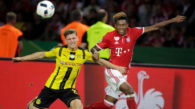 Bayern Munich vs. Borussia Dortmund: hora y canal de trascendental duelo por Bundesliga