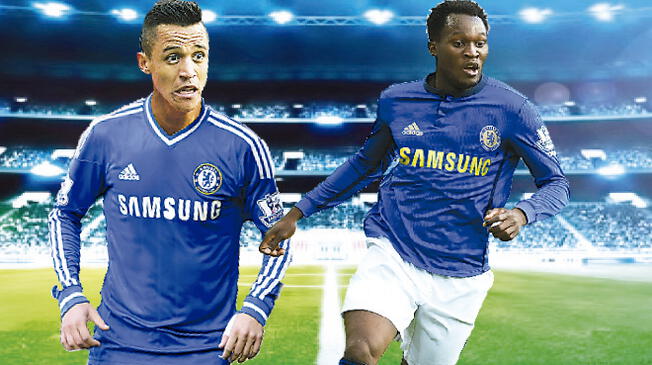 Chelsea busca fichar a Alexis Sánchez y Romelu Lukaku