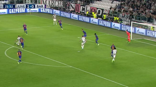 En el Barcelona vs. Juventus, Paulo Dybala metió un doblete en la Champions League.
