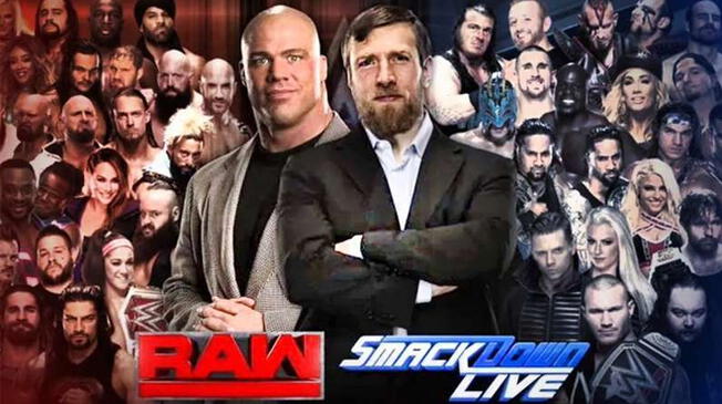 En WWE SmackDown aparecieron nuevas superestrella de Raw.